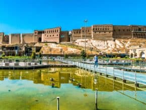 The ancient Citadel at Erbil
