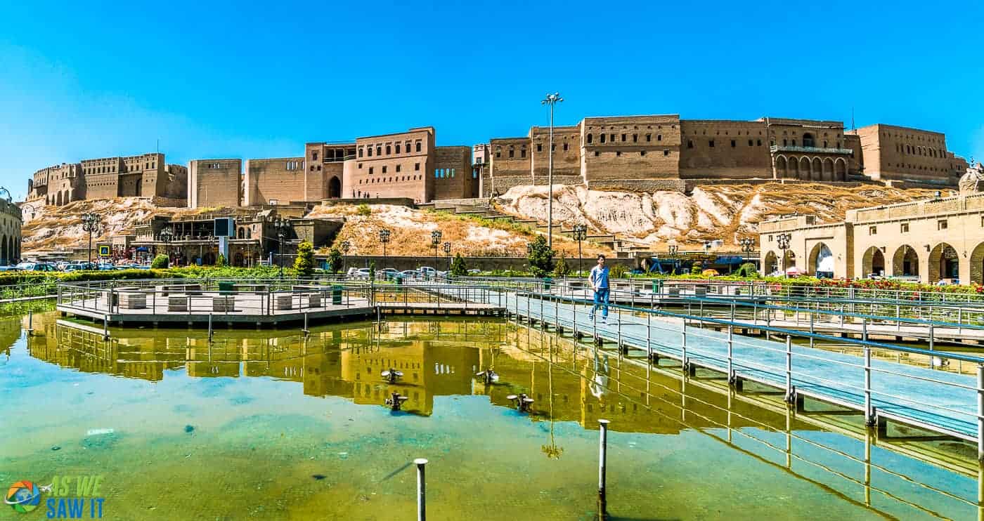 The ancient Citadel at Erbil