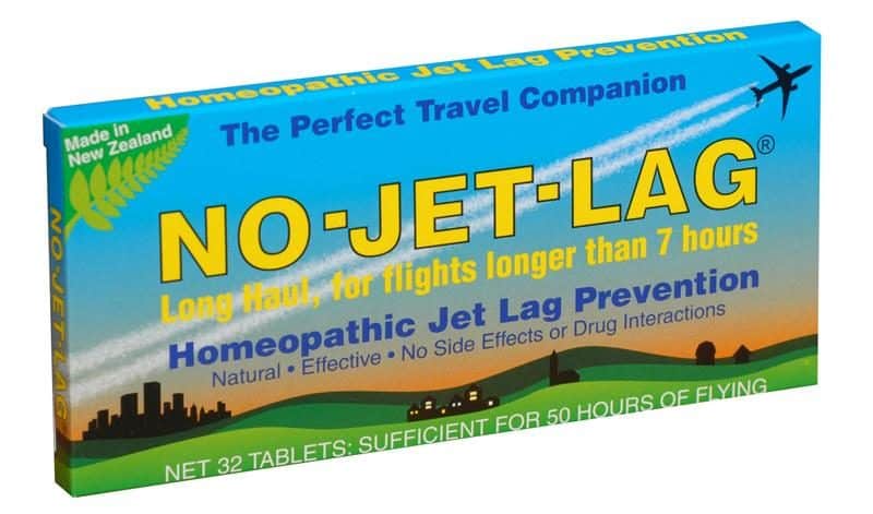 Homeopathic No Jet Lag is our favorite way to prevent jet lag. After the fact