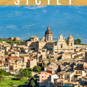 collage of sicily text says the best things to do in sicily