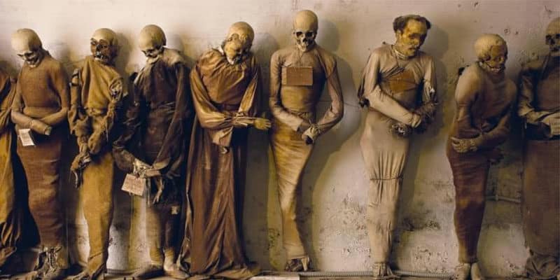 Unique experiences in Sicily: Seeing dead bodies in the Catacombs of Capuchin