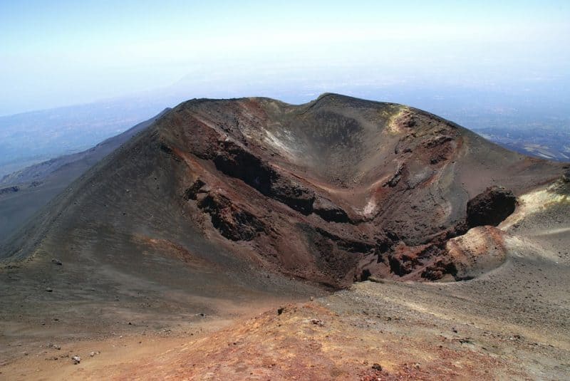 mount etna