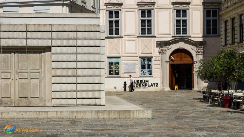 Museum Judenplatz in Vienna