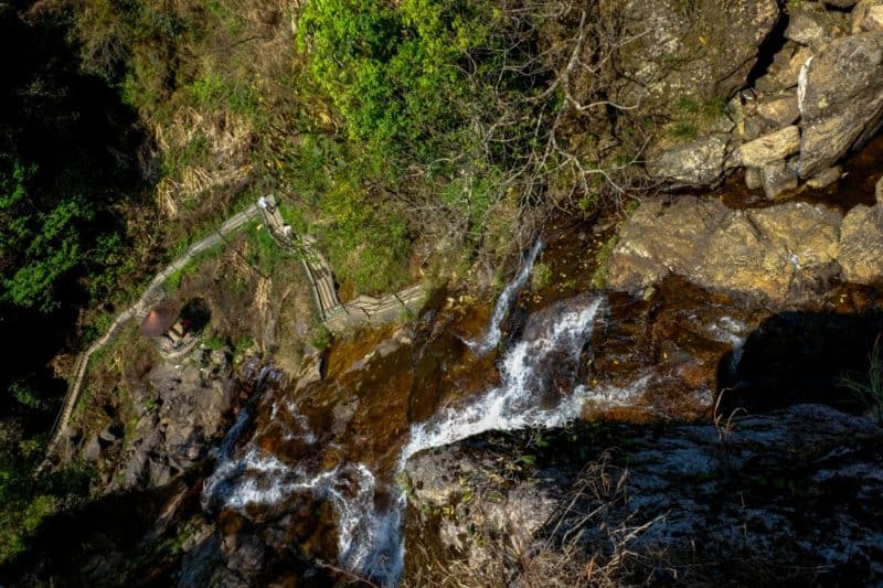 Fansipan waterfalls