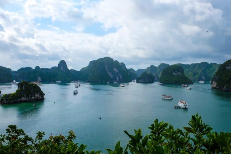 halong bay vietnam