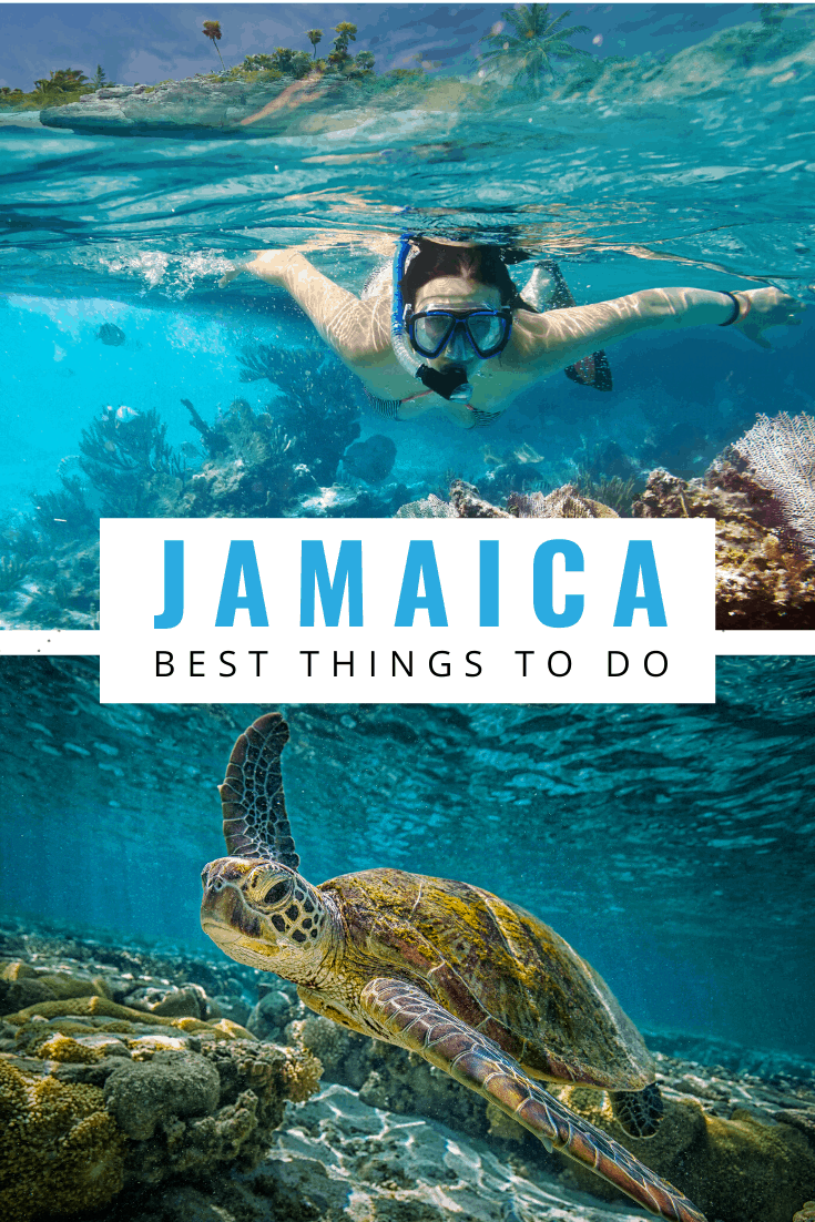 tour itinerary of jamaica