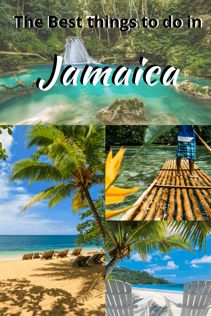 tour itinerary of jamaica