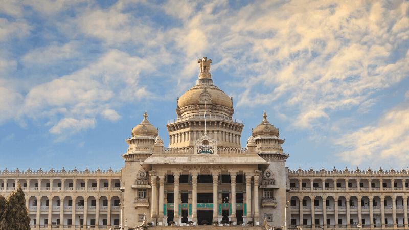 Thiruvananthapuram in kerala, india