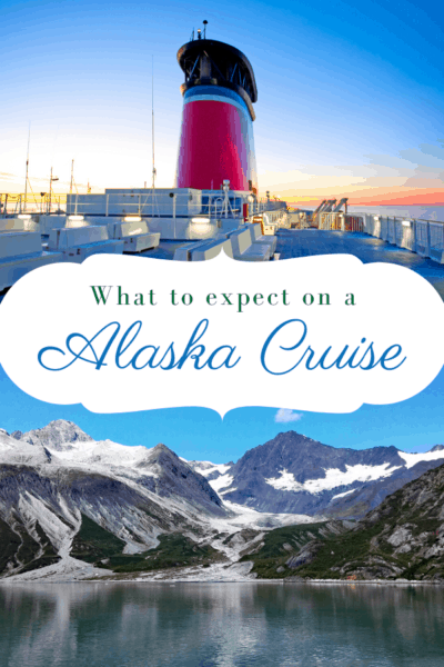 alaska bay text says what to expect on a alaska cruise