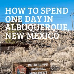 petroglyph national monument text says how to spend 1 day in albuquerque new mexico
