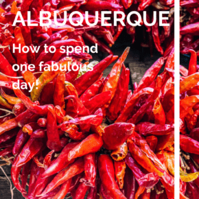 dried red chilis text says albuquerque how to spend one fabulous day