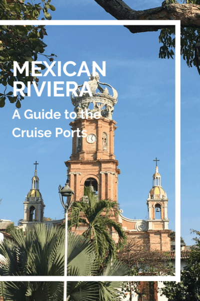 Cathedral in Mazatlan text says Mexican riviera a guide to the cruise ports