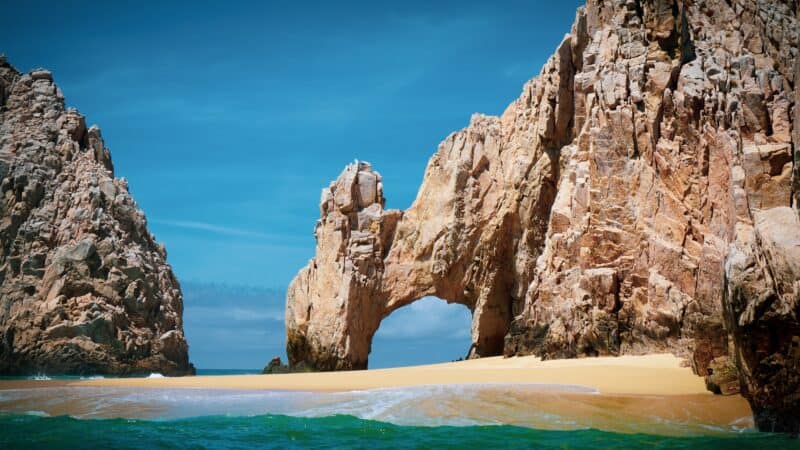 Most Mexican Riviera Cruise Ports include a stop at Cabo San Lucas to visit the southern arch.