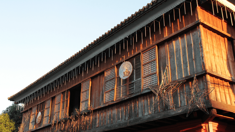 Chinese influenced architecture in Vigan