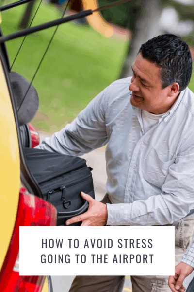 going to the airport Travel Tips