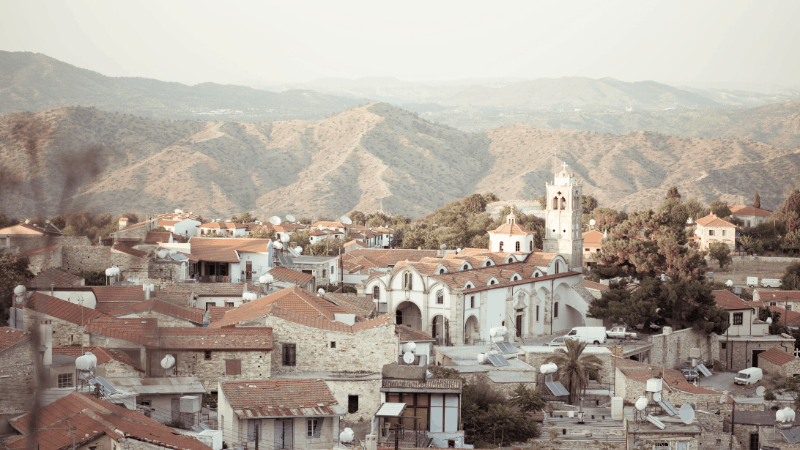 Mountain villages are an essential part of this Cyprus itinerary.