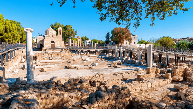 panagia church in Paphos