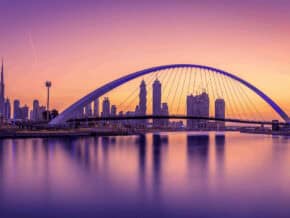 Dubai skyline