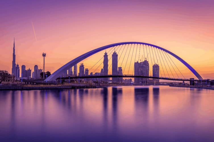 Dubai skyline