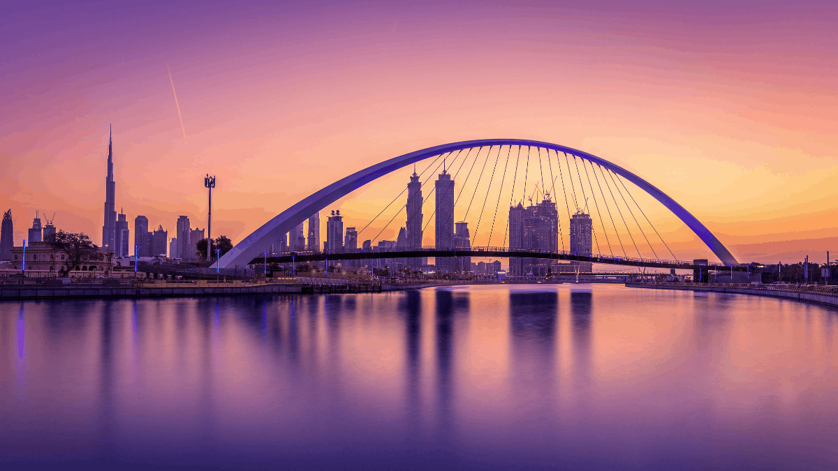 Dubai skyline