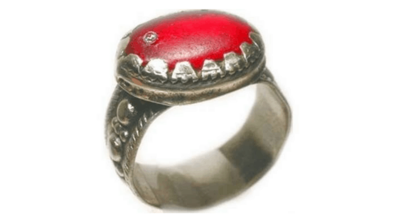 Antique Russian ring