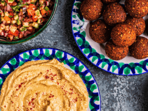 Plates of healthy Arabic foods you need to try