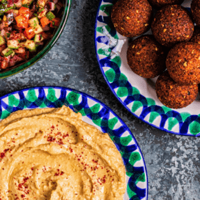 Plates of healthy Arabic foods you need to try