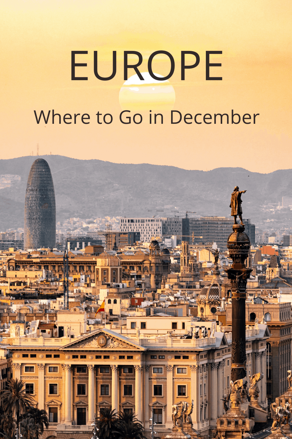 best european trips in december