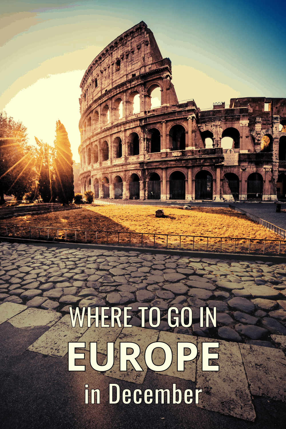 can you visit europe in december