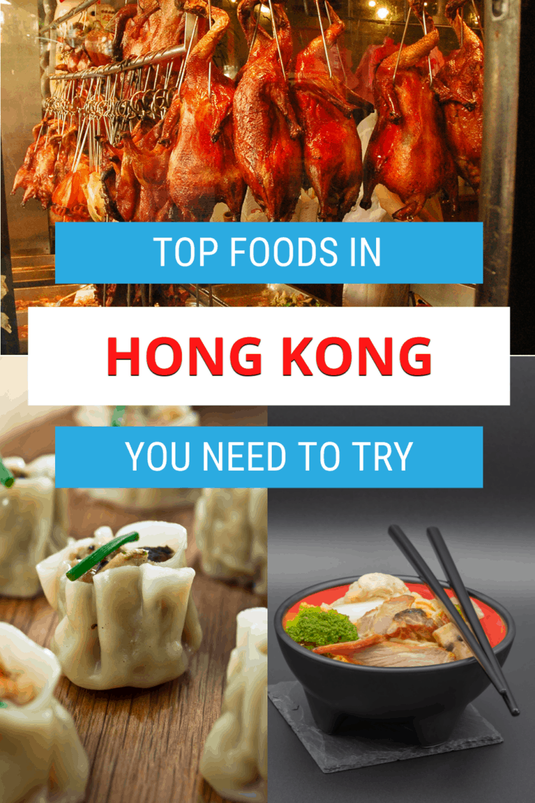 6 Hong Kong Foods You Need to Try