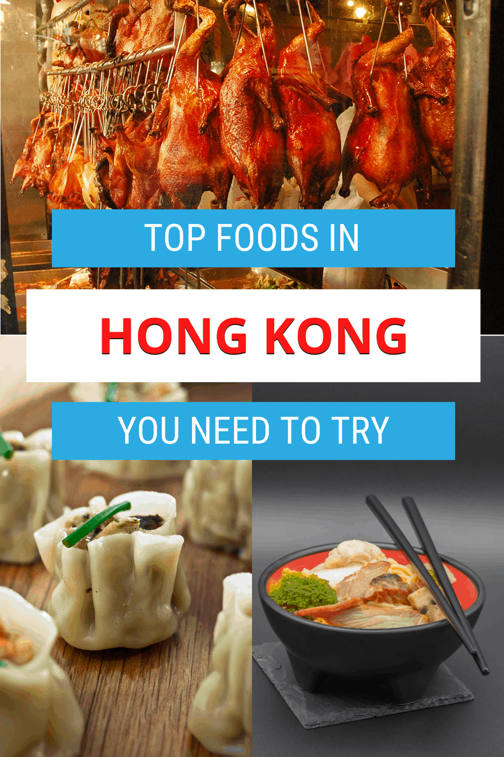 6 Hong Kong Foods You Need to Try