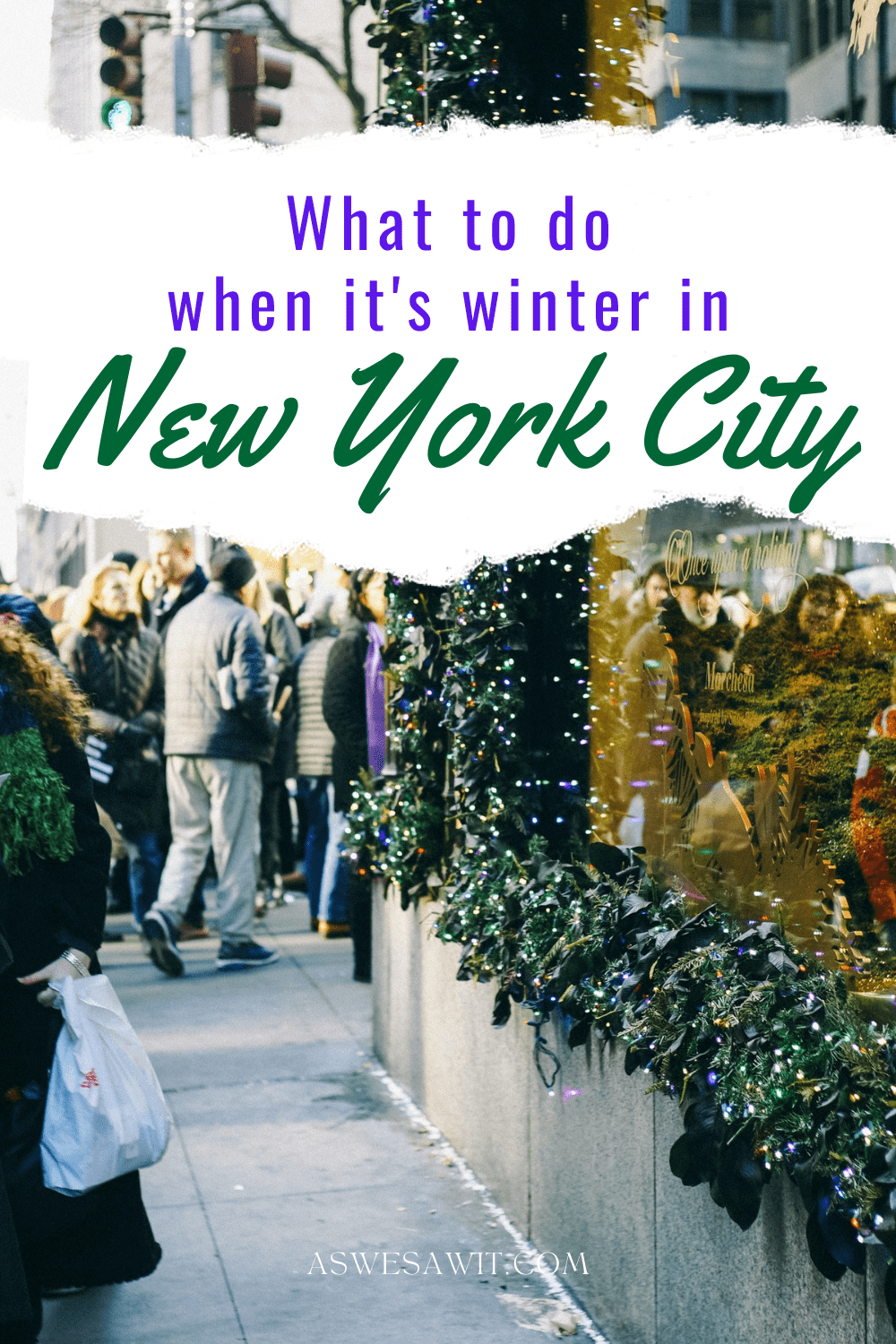 25 Things to Do in New York City in Winter