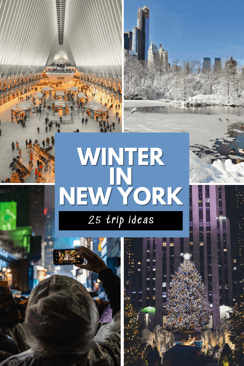 25 Things to Do in New York City in Winter