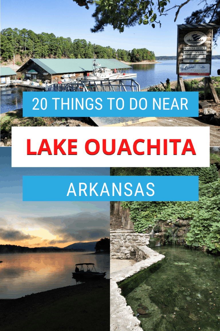 20 Fun Things to Do Near Lake Ouachita Arkansas