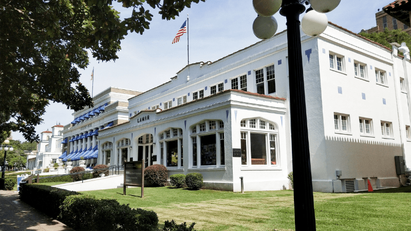 Bathhouse Ros in Hot Springs Arkansas