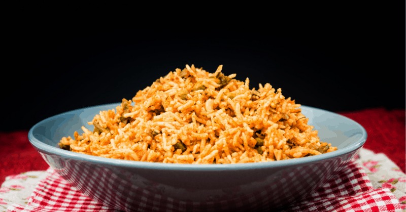 biryani, one of the most famous indian foods