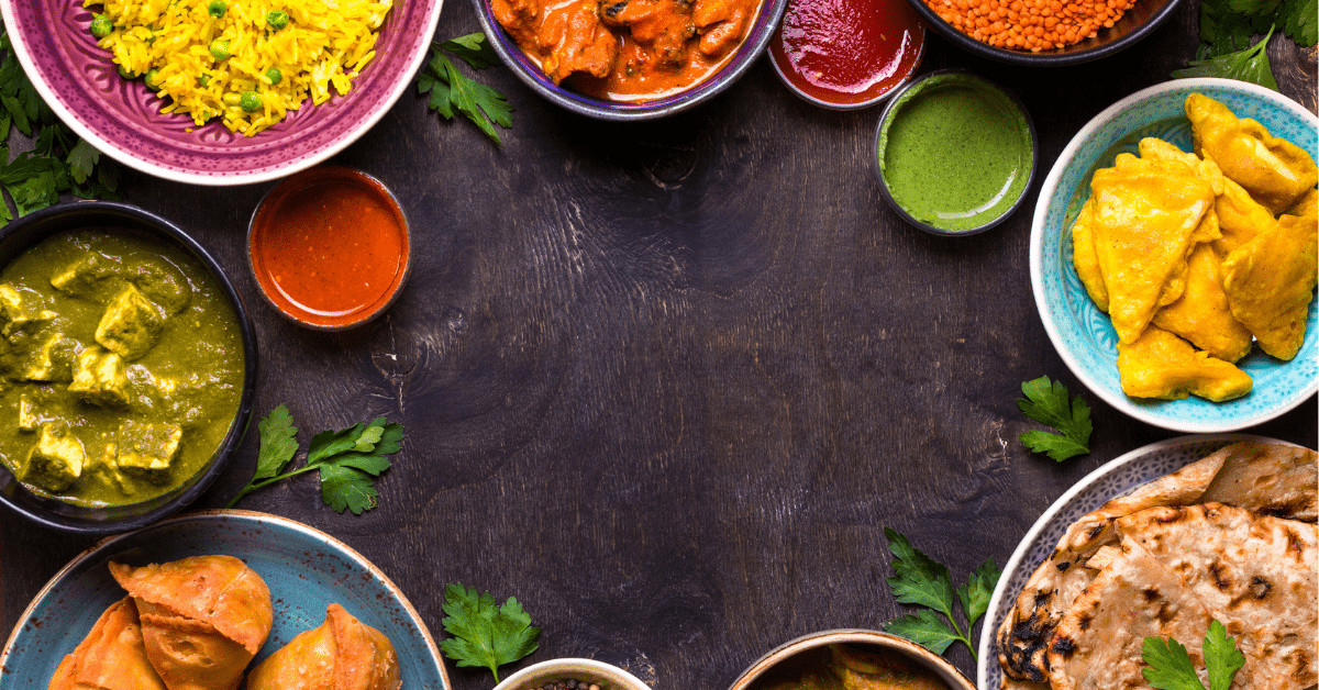 famous indian foods