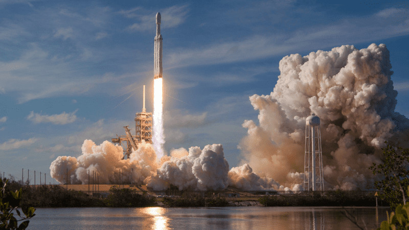 One of the best day trips from Orlando is to watch a rocket launch at Kennedy Space Center.