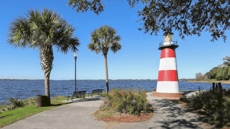 Lighthouse at Mount Dora