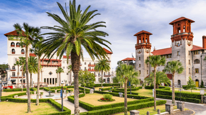 Spanish architecture in St. Augustine