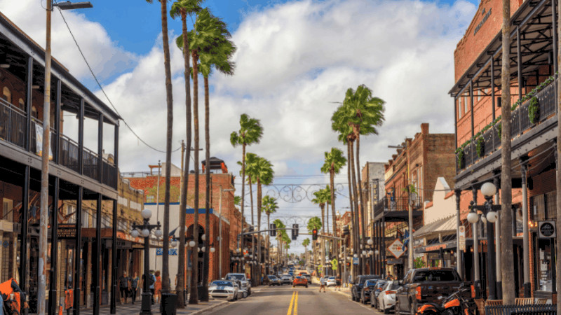 Historic Ybor City is a good Orlando day trip