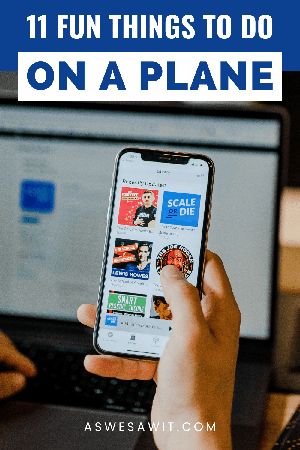 11 Fun Things to Do on a Plane Flight