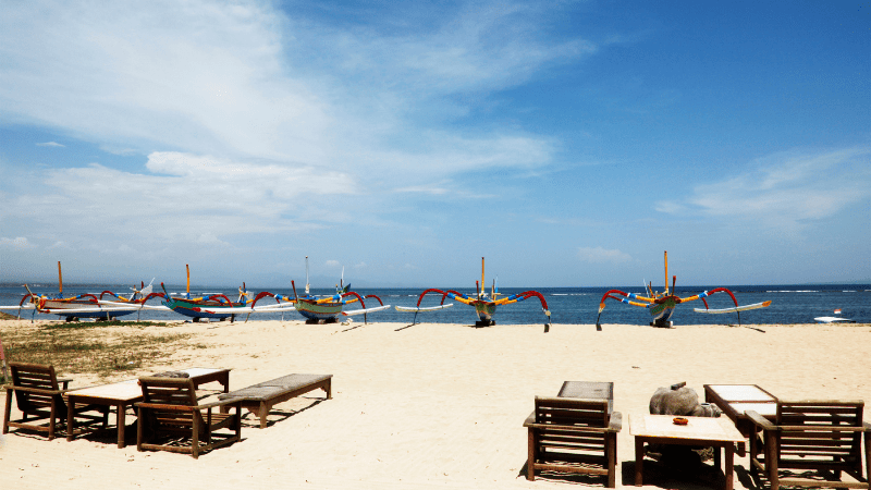 beach in Sanur Bali