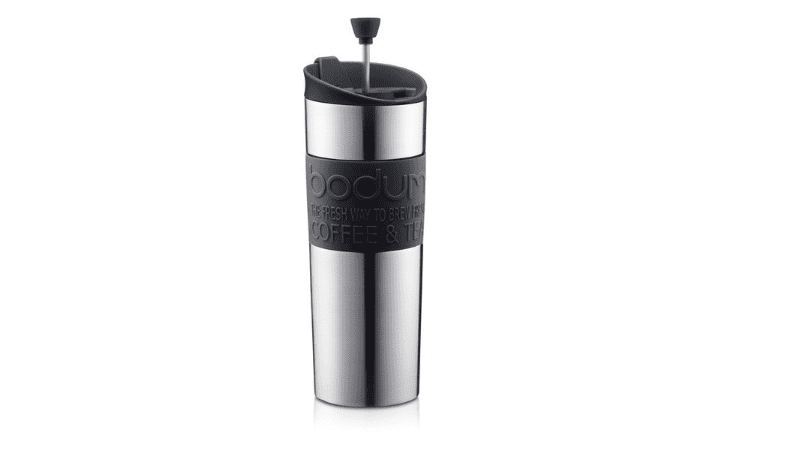 Bodum stainless steel travel press