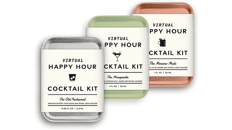 3 carry on cocktail kits
