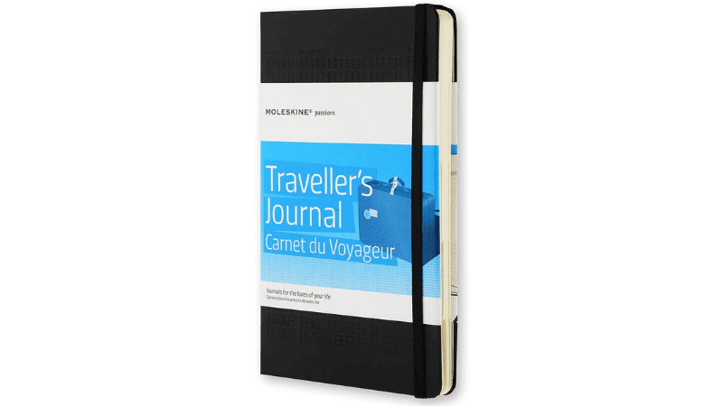 Moleskine travel journal