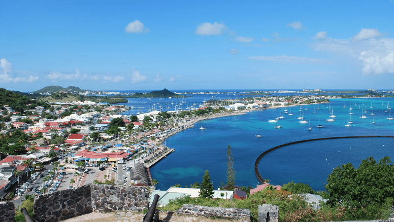 Marigot why visiit St Martin Caribbean