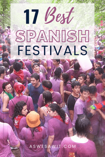 festivals in spain Destinations, Europe, Spain