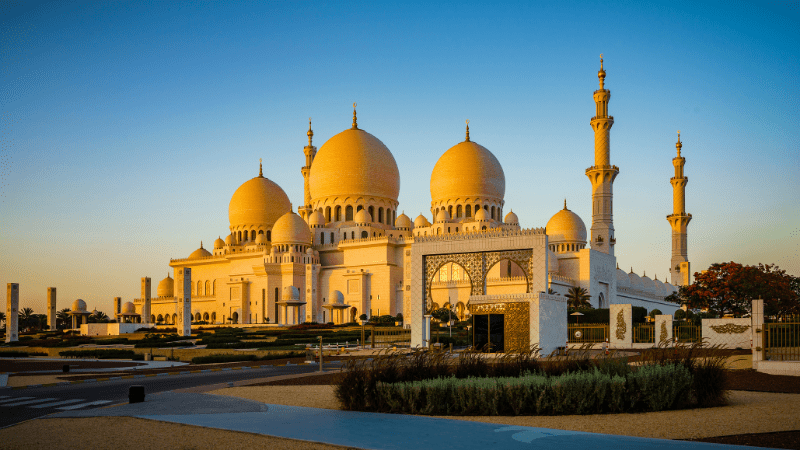 Abu Dhabi Sheikh Zayed Mosque