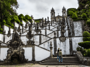 Bom Jesus do Monte Catholic shrine in Braga Portugal